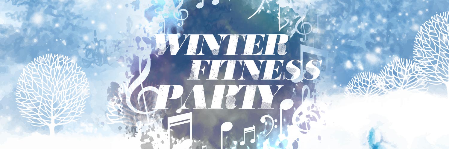 winter fitness party