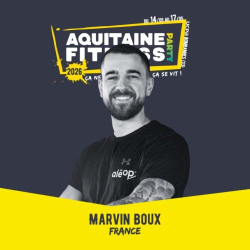 TEAM ALEOP - Marvin Boux