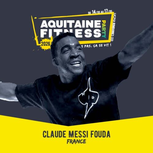 TEAM LESMILLS - Claude Messi Fouda
