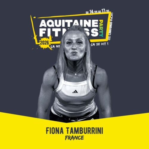 TEAM LESMILLS - Fiona Tamburrini