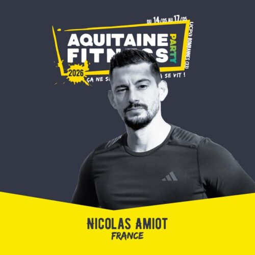 TEAM LESMILLS - Nicolas Amiot