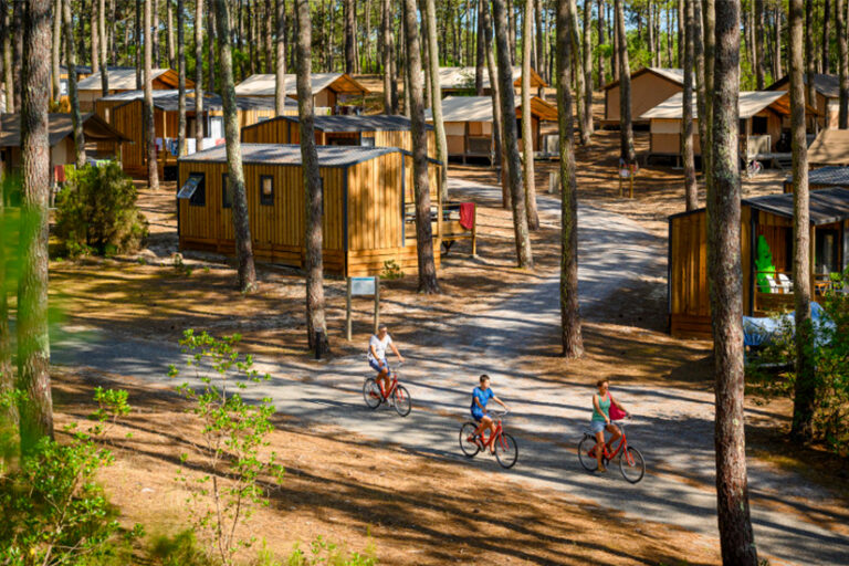 camping dune bleue