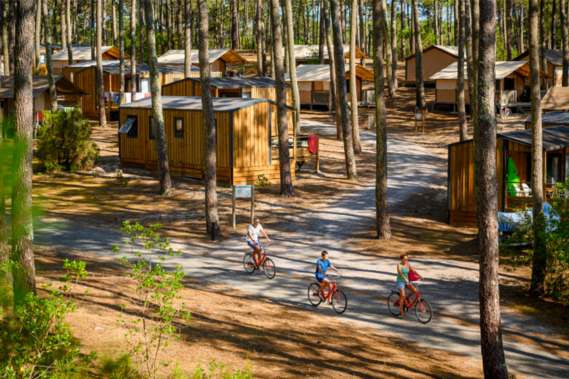 camping dune bleue
